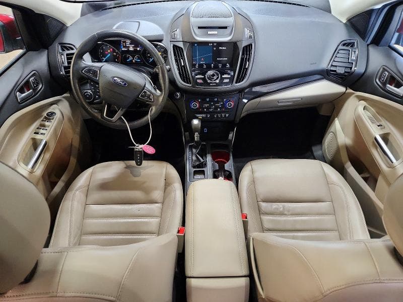2017 FORD ESCAPE TITANIUM 8