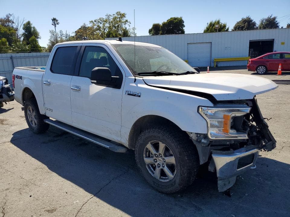 2020 FORD F150 SUPERCREW 4