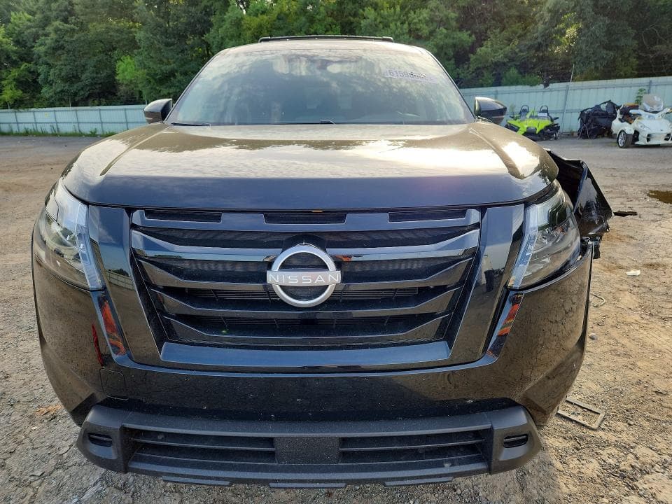 2025 NISSAN PATHFINDER SV 5