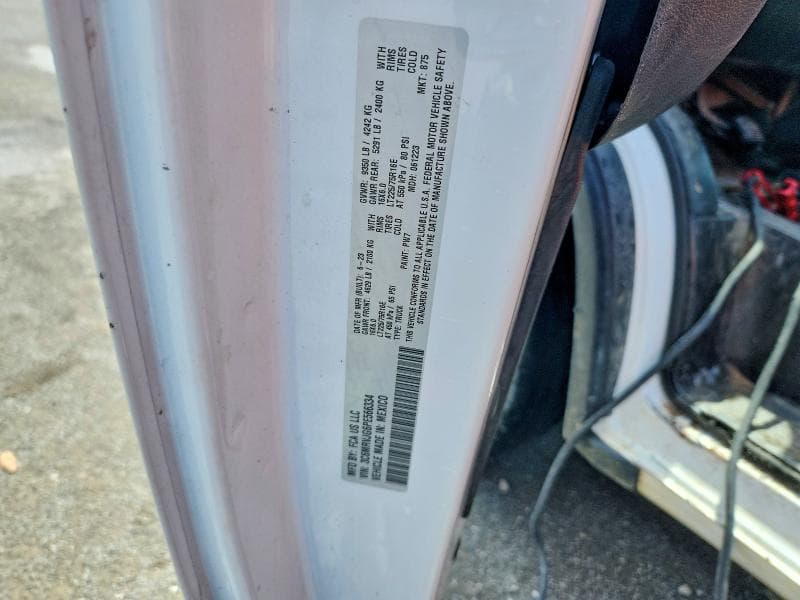 2023 RAM PROMASTER 3500 3500 HIGH 13