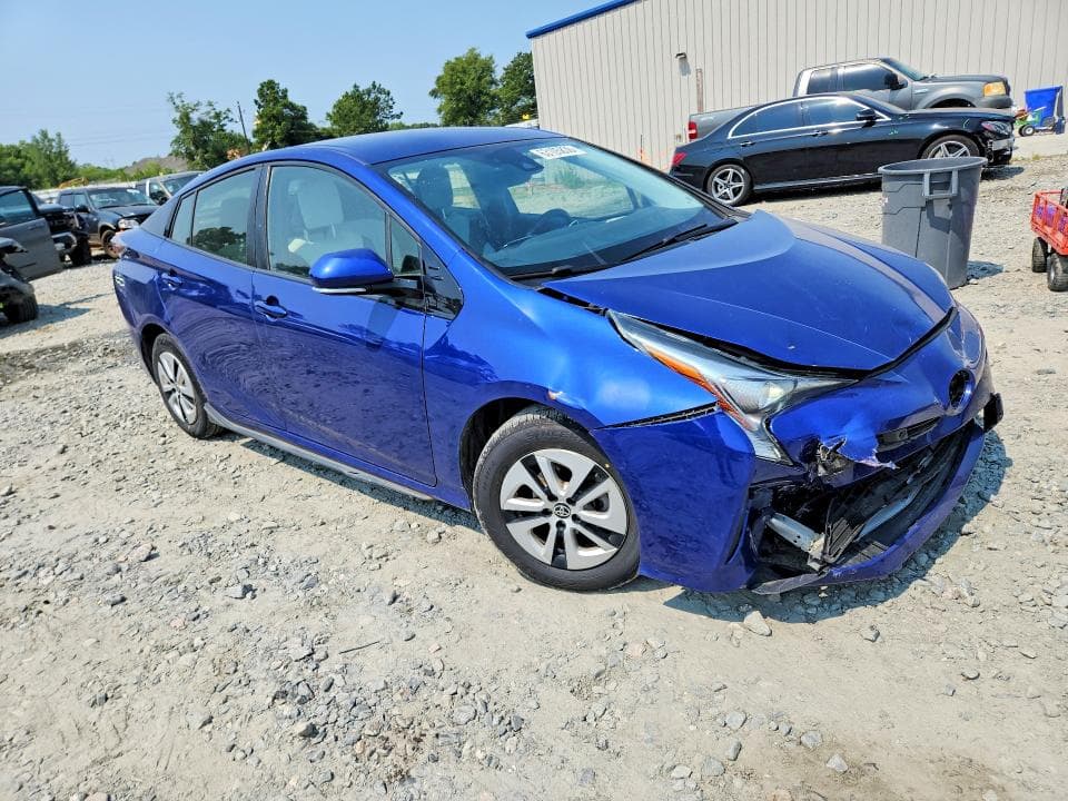 2018 TOYOTA PRIUS FOUR 4