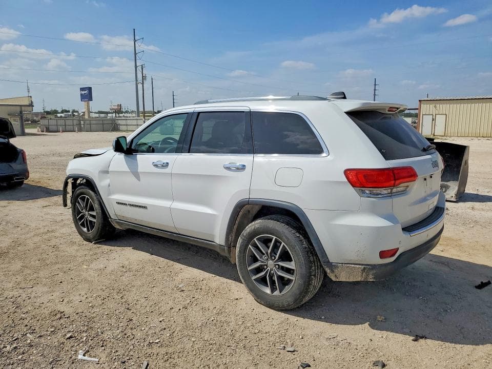 2018 JEEP GRAND CHEROKEE LIMITED 2