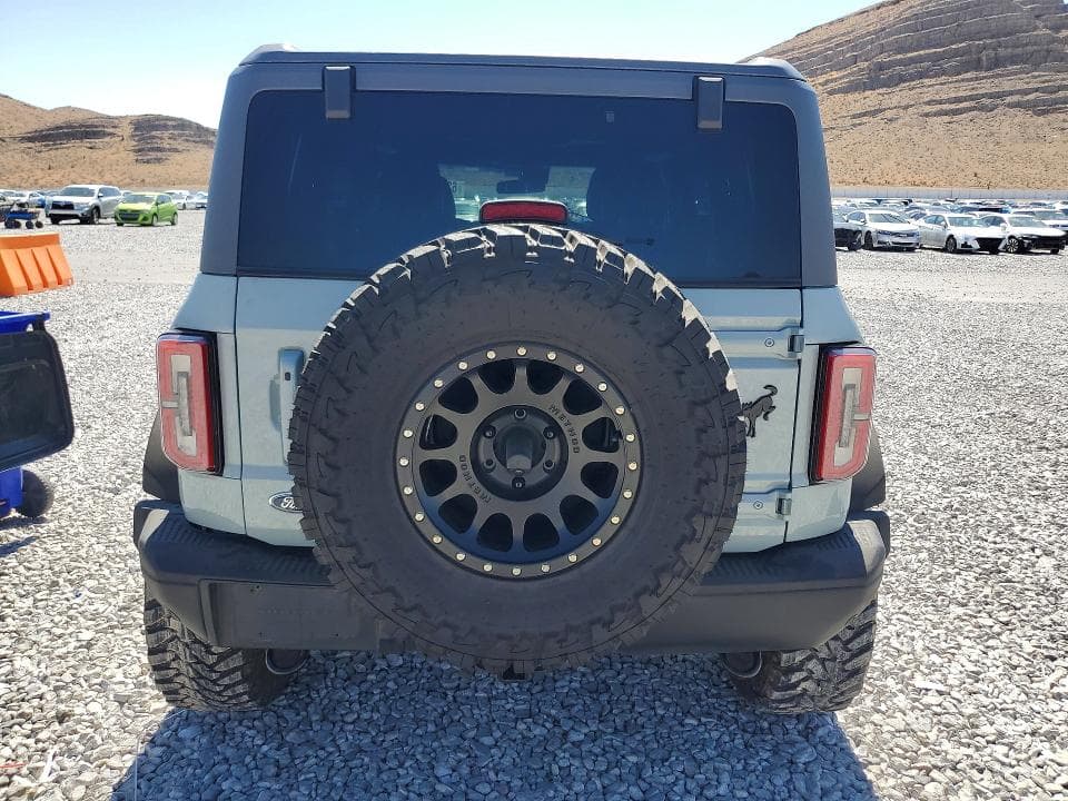 2021 FORD BRONCO FIRST EDITION 6