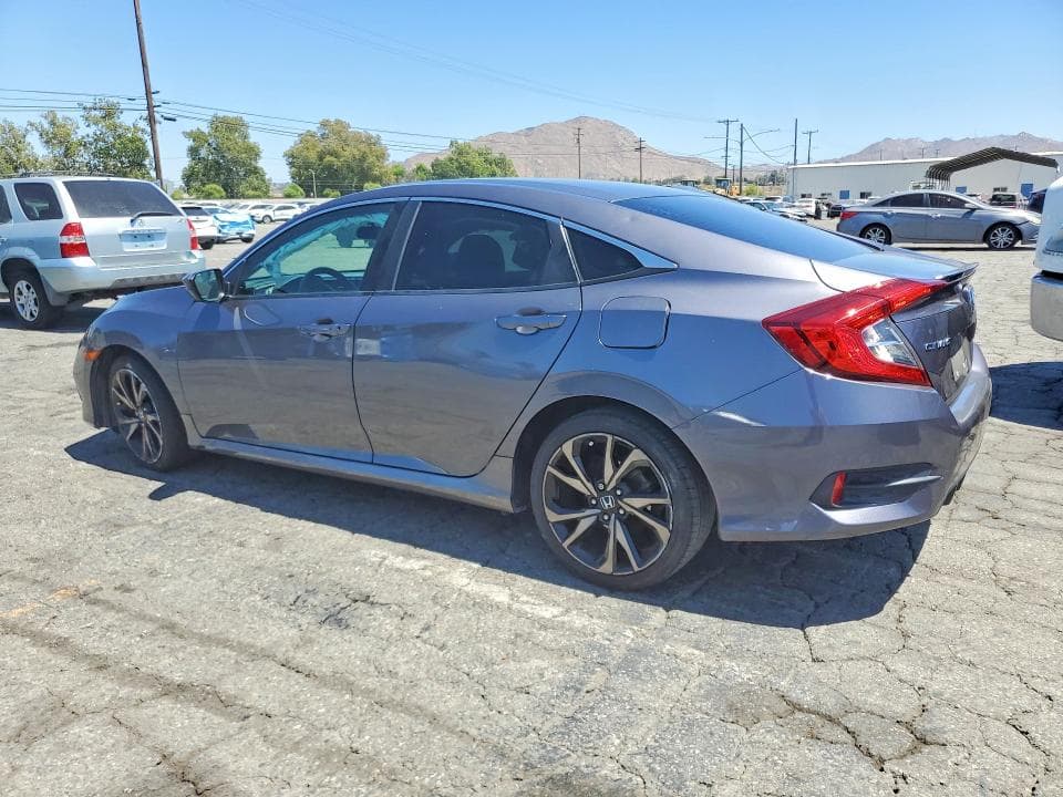 2019 HONDA CIVIC SPORT 2