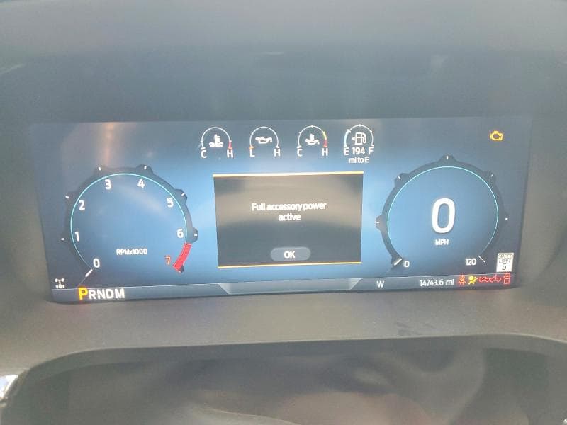 2025 FORD F150 LARIAT 9