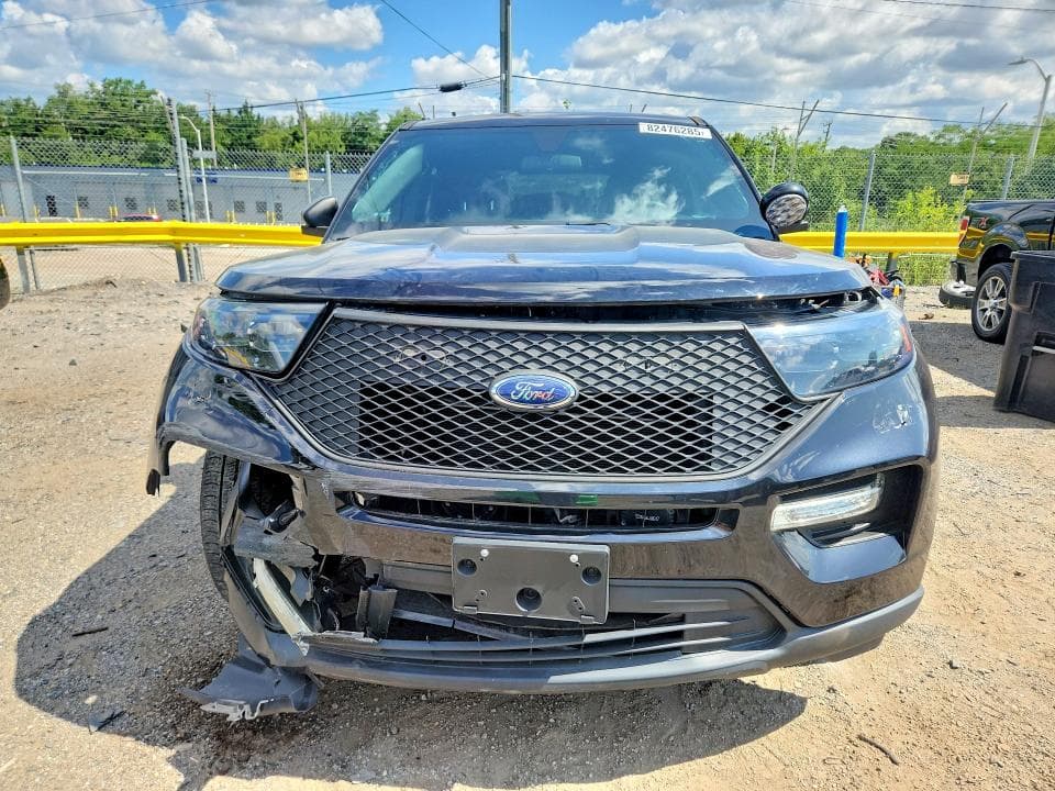 2022 FORD EXPLORER 5