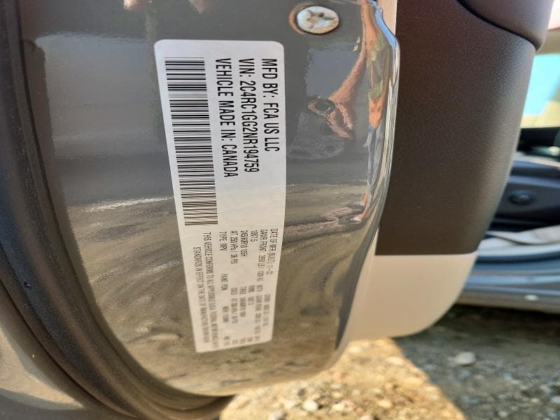 2022 CHRYSLER PACIFICA LIMITED 13
