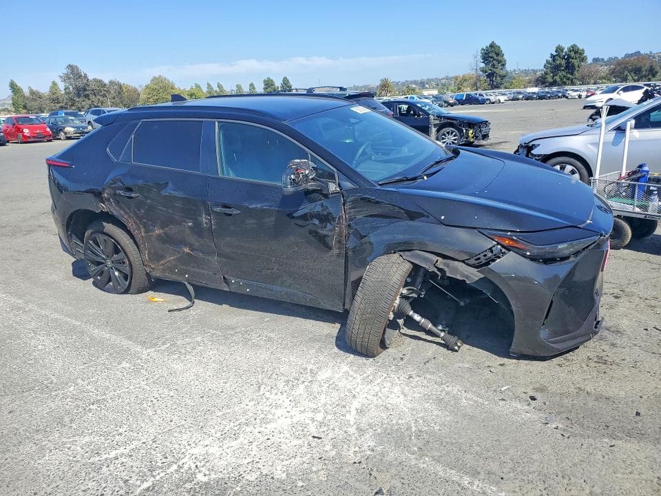 2025 TOYOTA BZ4X NIGHTSHADE 4