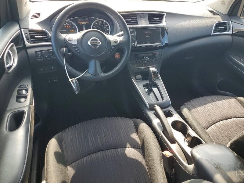 2019 NISSAN SENTRA SV 8