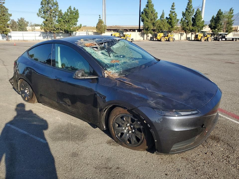 2026 TESLA MODEL Y 4