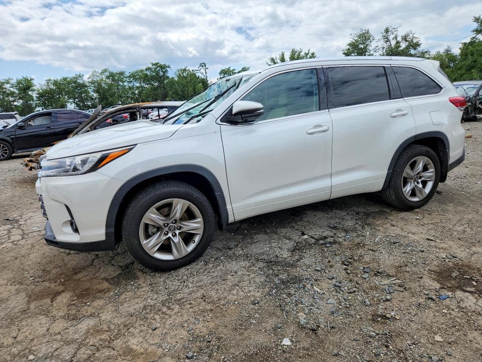 2017 TOYOTA HIGHLANDER LIMITED - 1
