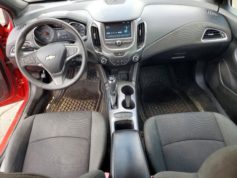 2017 CHEVROLET CRUZE LT 8