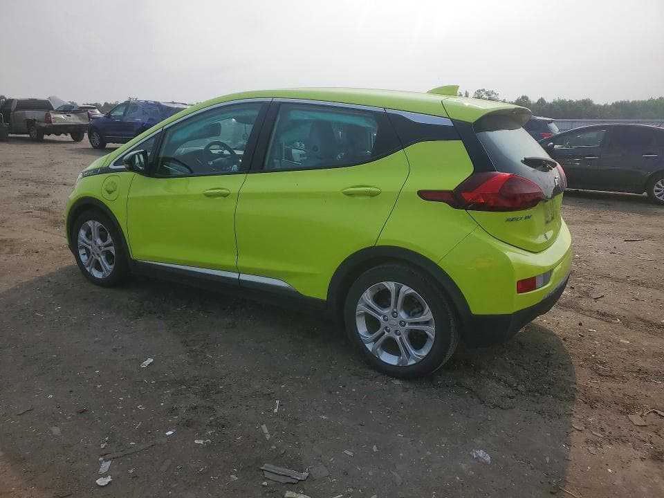 2019 CHEVROLET BOLT EV LT 2