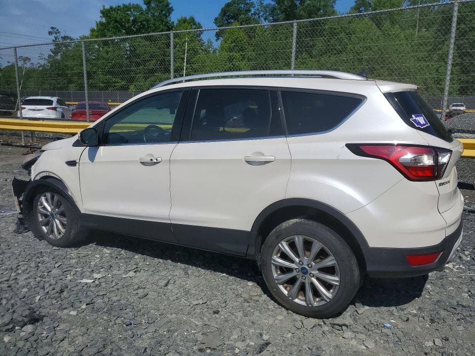 2018 FORD ESCAPE TITANIUM 2