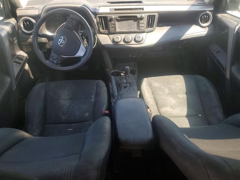2017 TOYOTA RAV4 LE 8