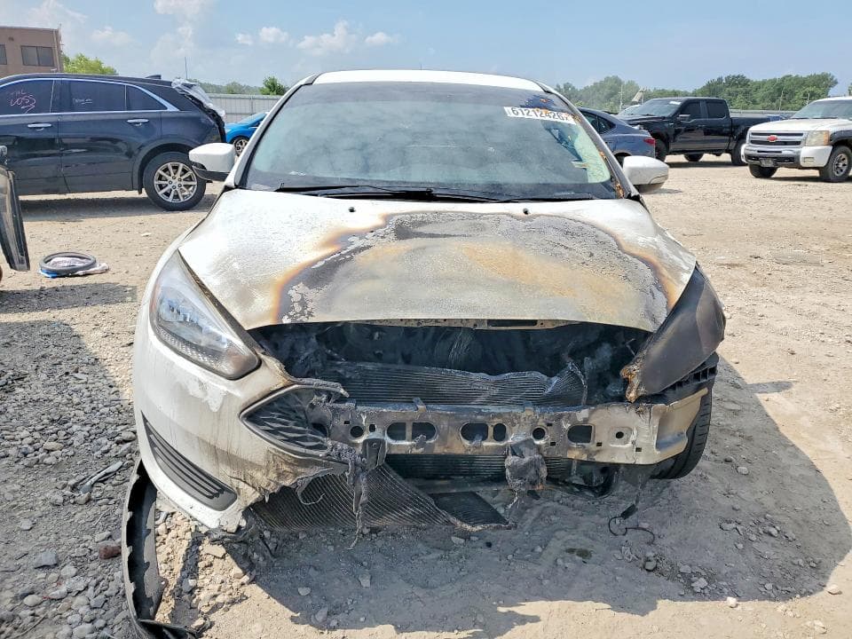 2017 FORD FOCUS SE 5