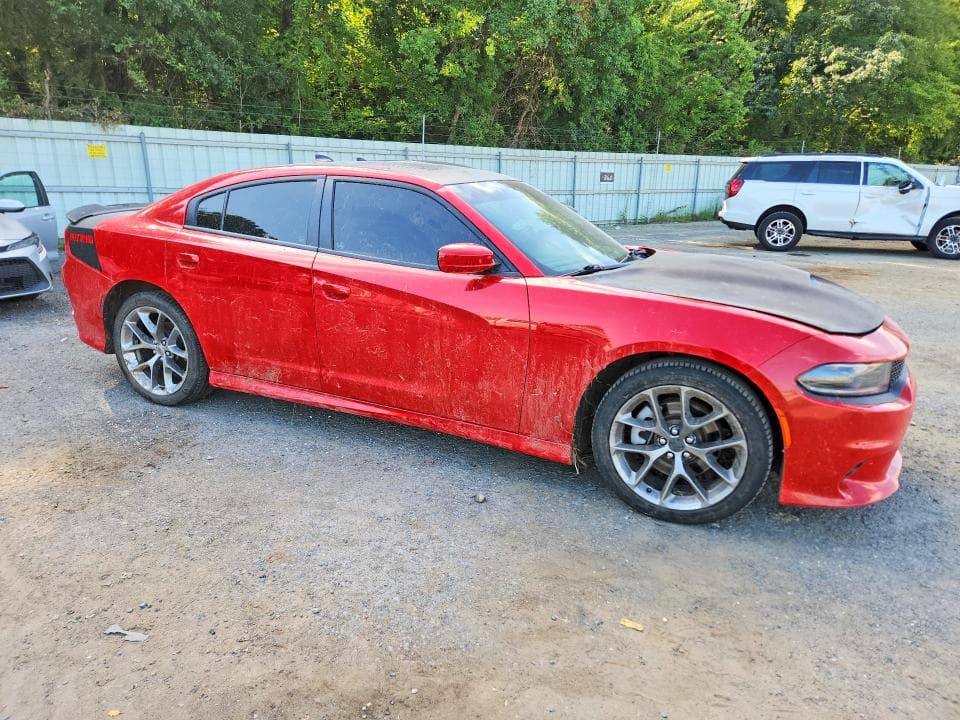 2022 DODGE CHARGER R/T 4