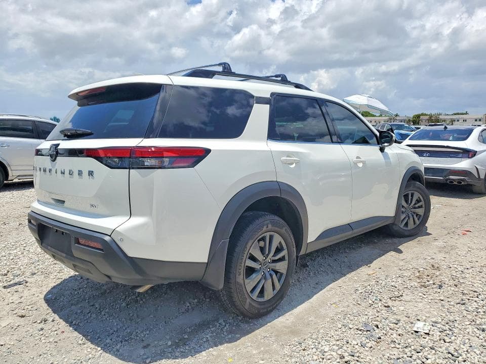 2024 NISSAN PATHFINDER SV 3