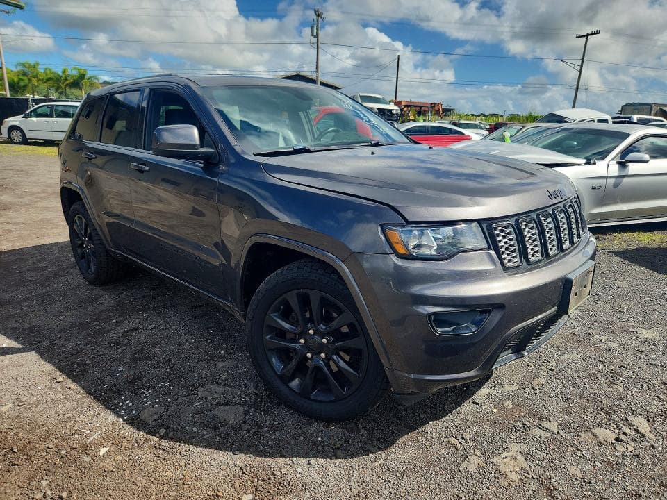 2019 JEEP GRAND CHEROKEE LAREDO 4