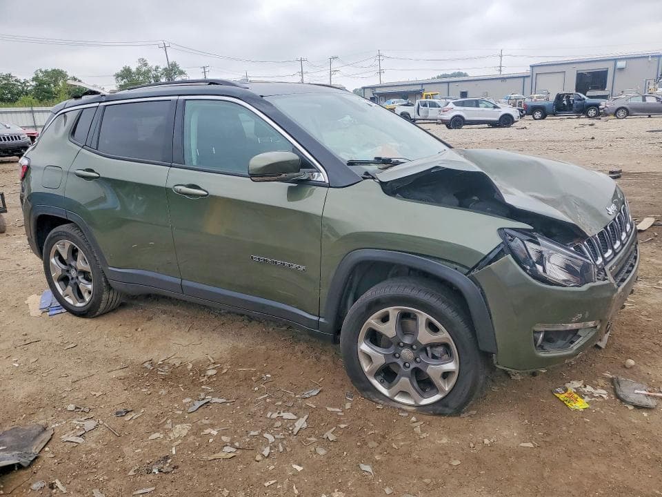 2018 JEEP COMPASS LIMITED 4