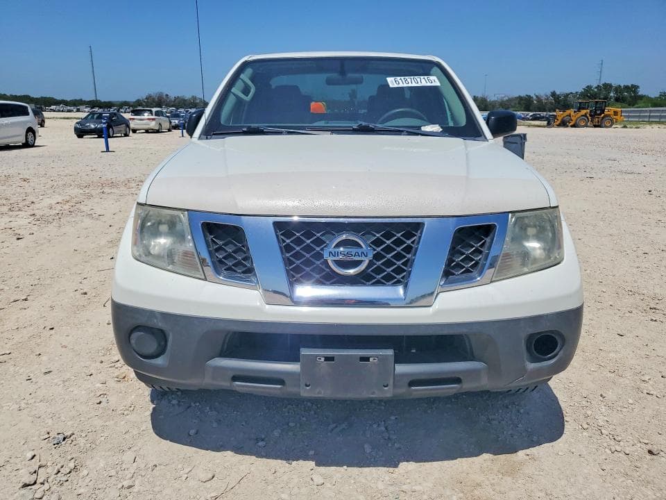 2018 NISSAN FRONTIER S 5