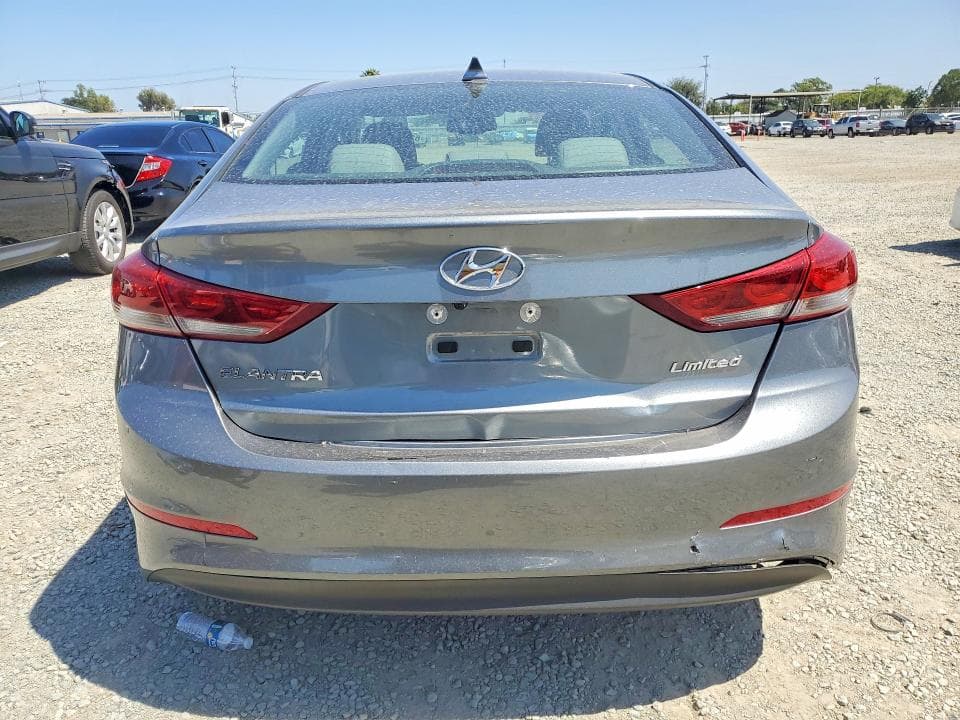 2017 HYUNDAI ELANTRA LIMITED 6