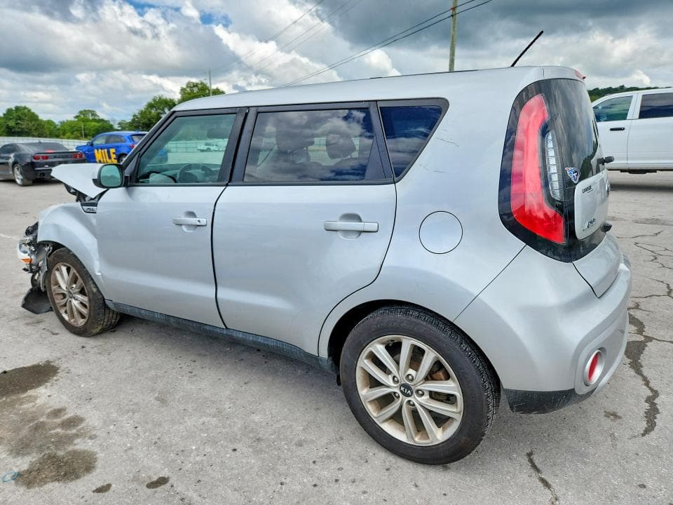 2017 KIA SOUL + 2