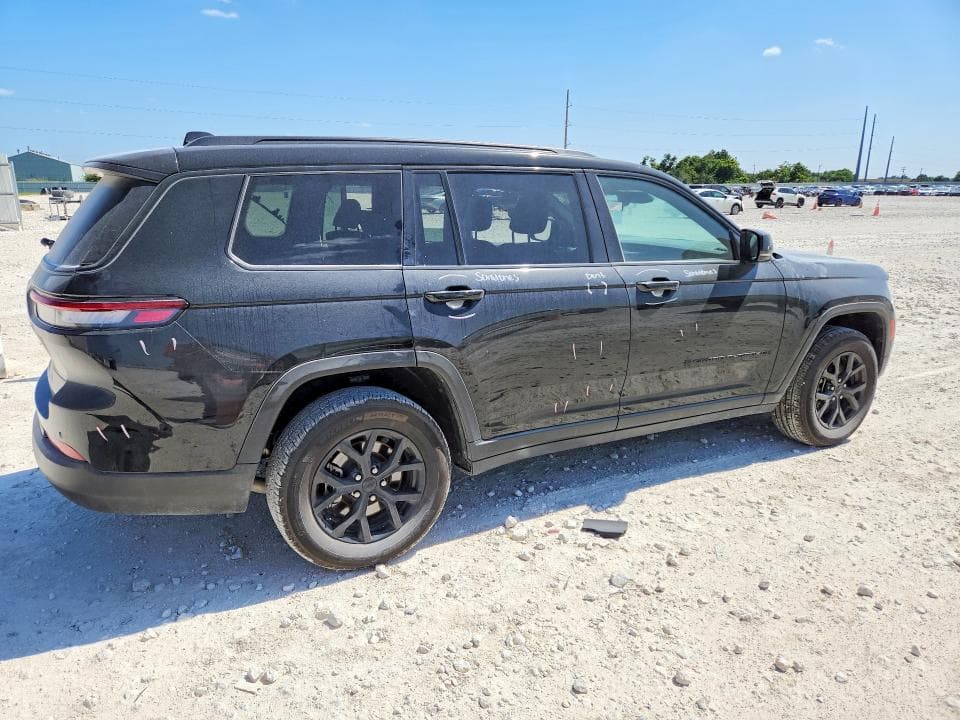 2025 JEEP GRAND CHEROKEE L LAREDO 3