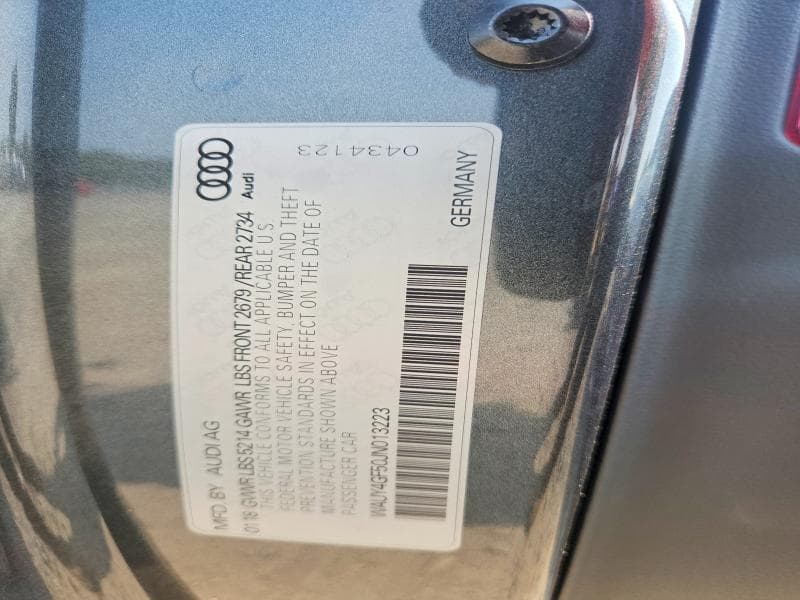 2018 AUDI S5 PREMIUM PLUS 12