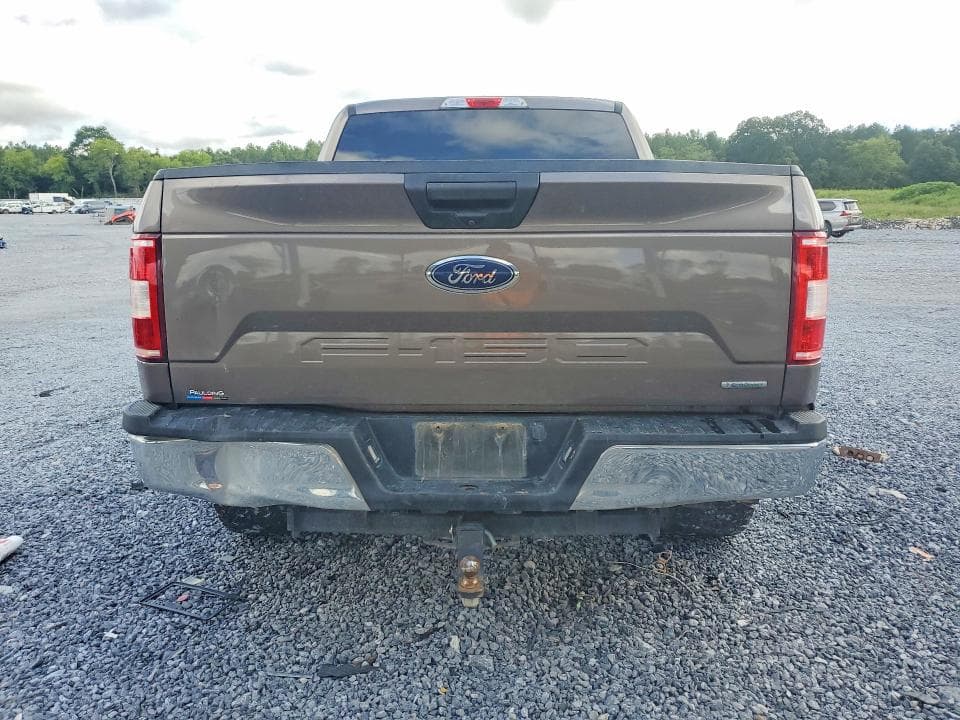 2018 FORD F150 SUPERCREW 6