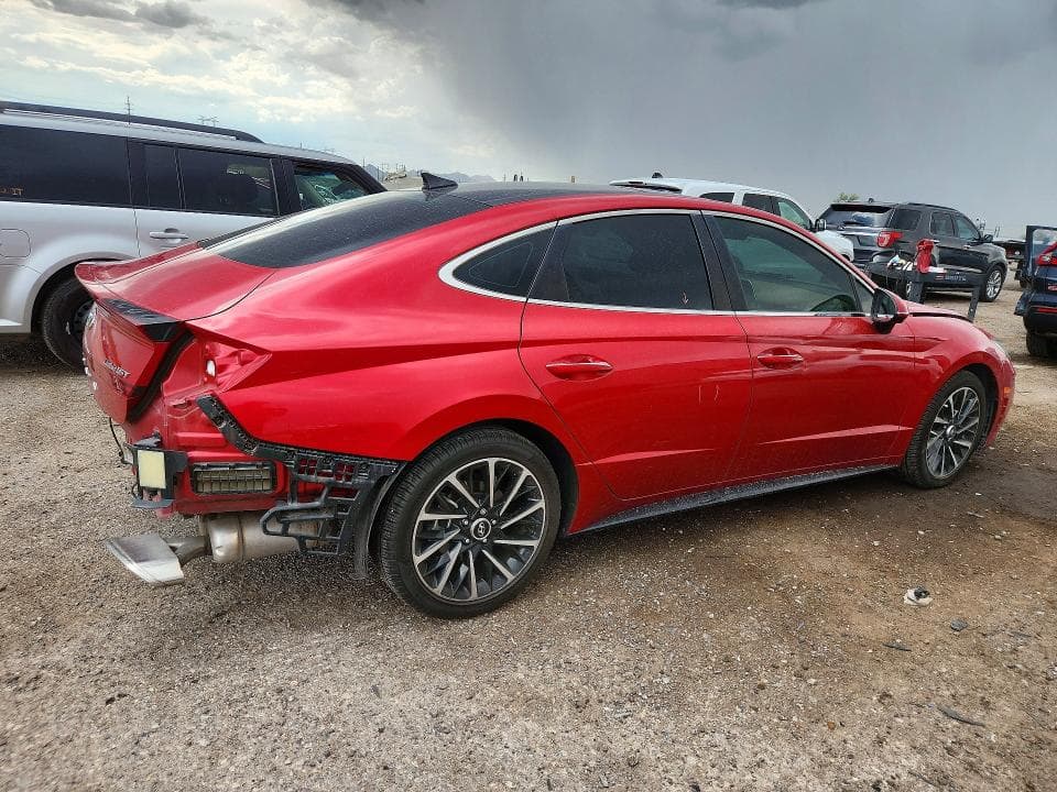 2021 HYUNDAI SONATA LIMITED 3