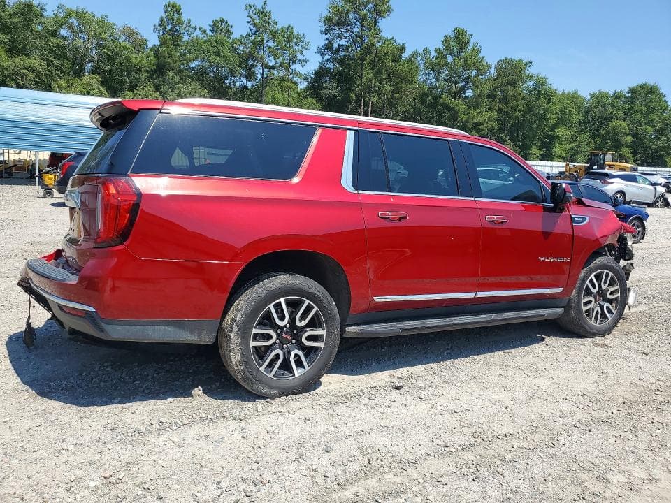2021 GMC YUKON XL K1500 SLT 3