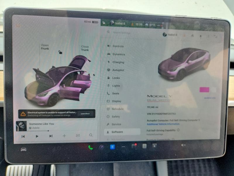 2021 TESLA MODEL Y 9