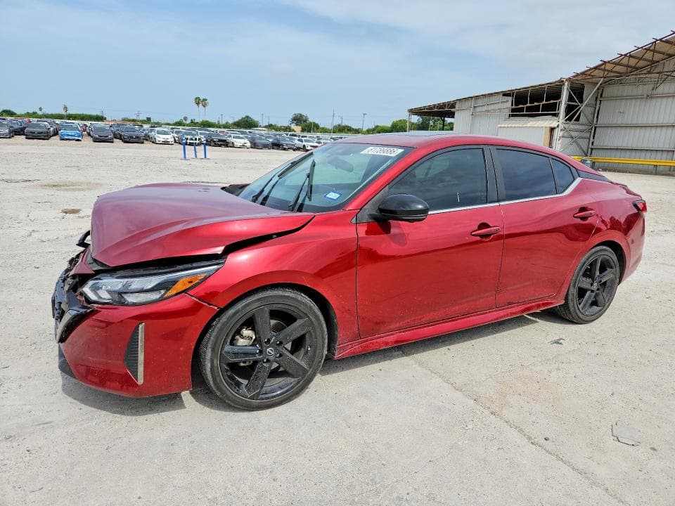 2024 NISSAN SENTRA SR - 1