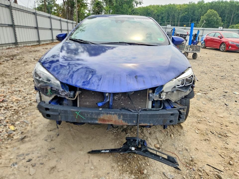 2018 TOYOTA COROLLA SE 5