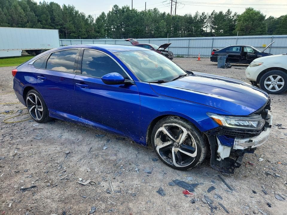 2019 HONDA ACCORD SPORT 4
