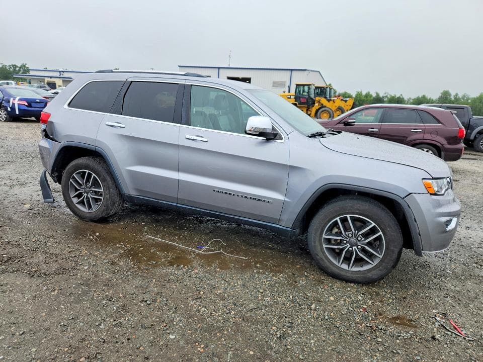 2019 JEEP GRAND CHEROKEE LIMITED 4