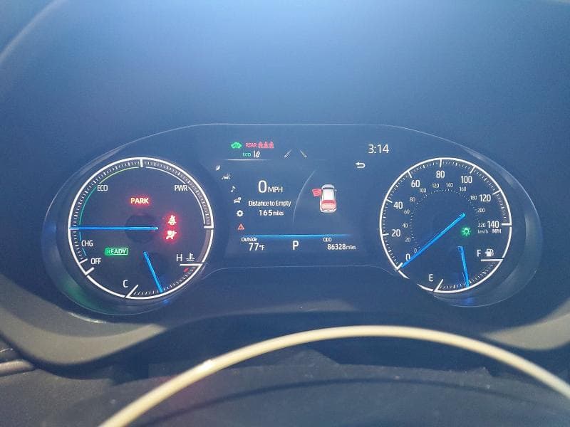 2021 TOYOTA VENZA XLE 9