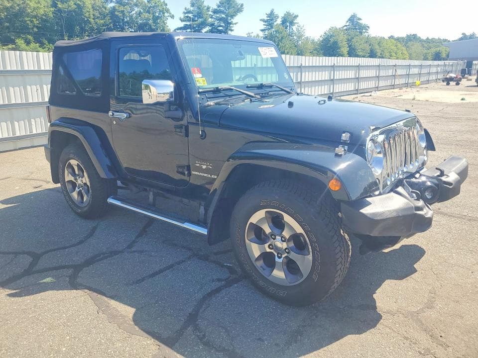 2017 JEEP WRANGLER SAHARA 4