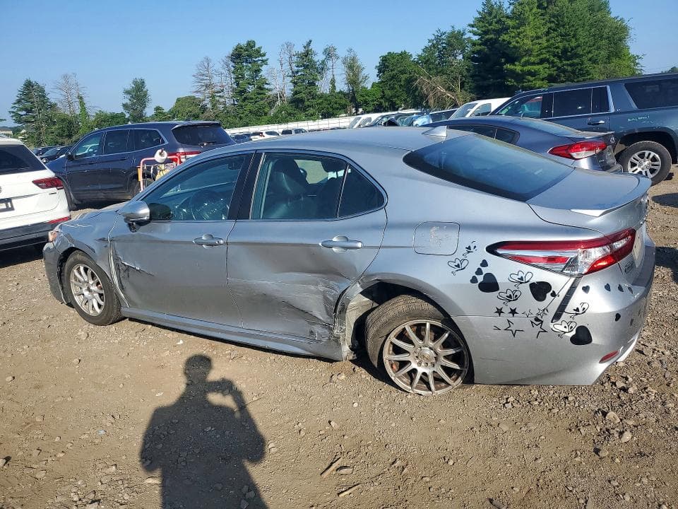 2020 TOYOTA CAMRY 2