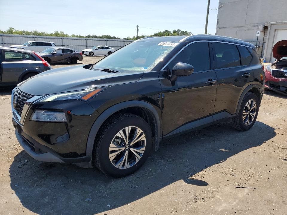 2021 NISSAN ROGUE SV - 1