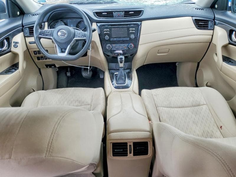 2017 NISSAN ROGUE S 8