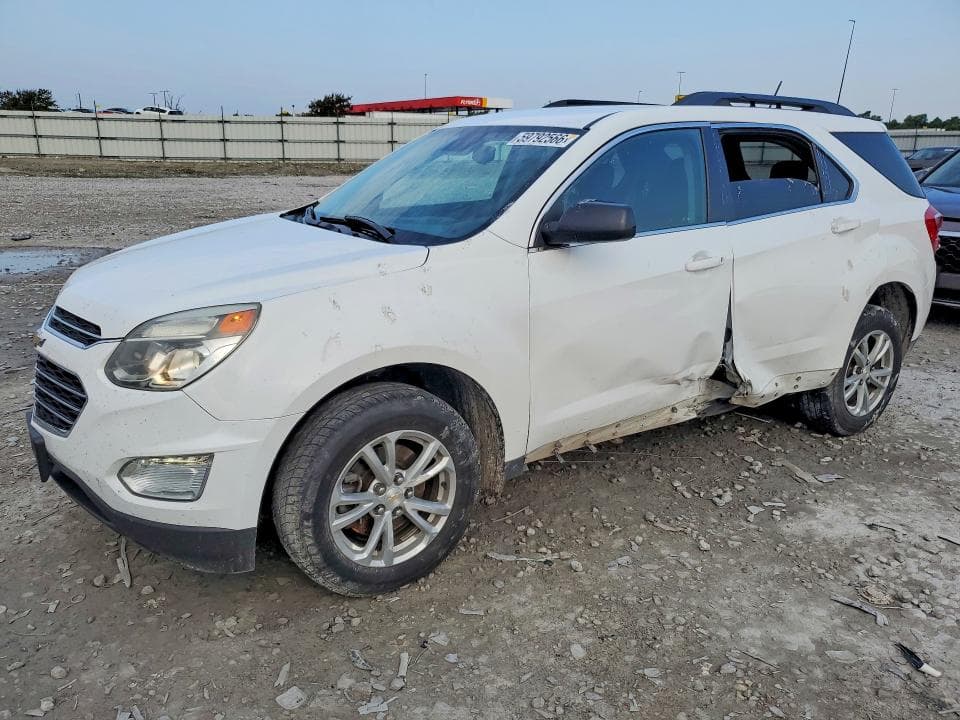 2017 CHEVROLET EQUINOX LT - 1