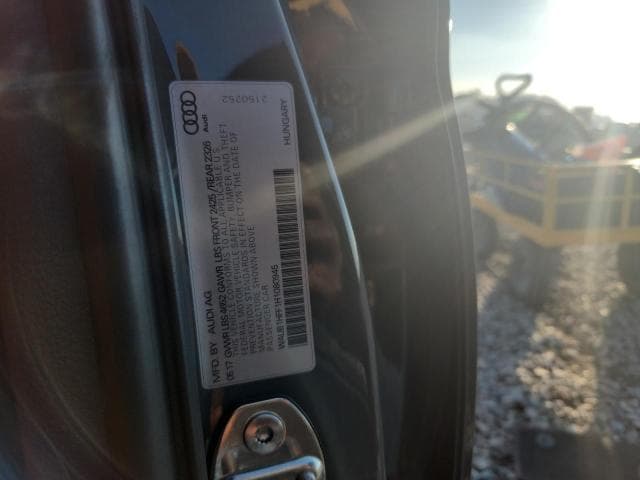 2017 AUDI S3 13