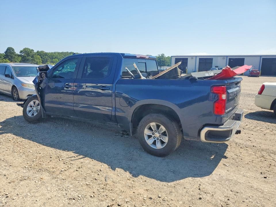 2021 CHEVROLET SILVERADO C1500 LT 2