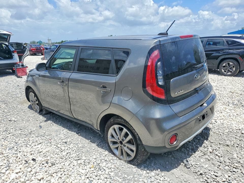2019 KIA SOUL + 2