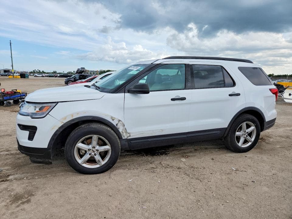 2018 FORD EXPLORER - 1