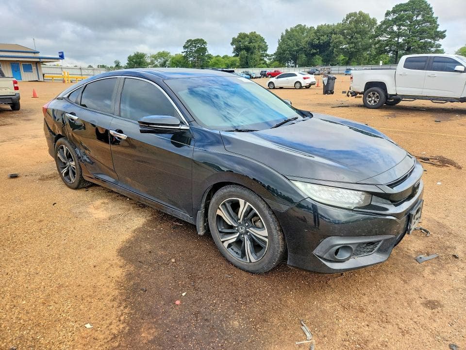 2017 HONDA CIVIC TOURING 4