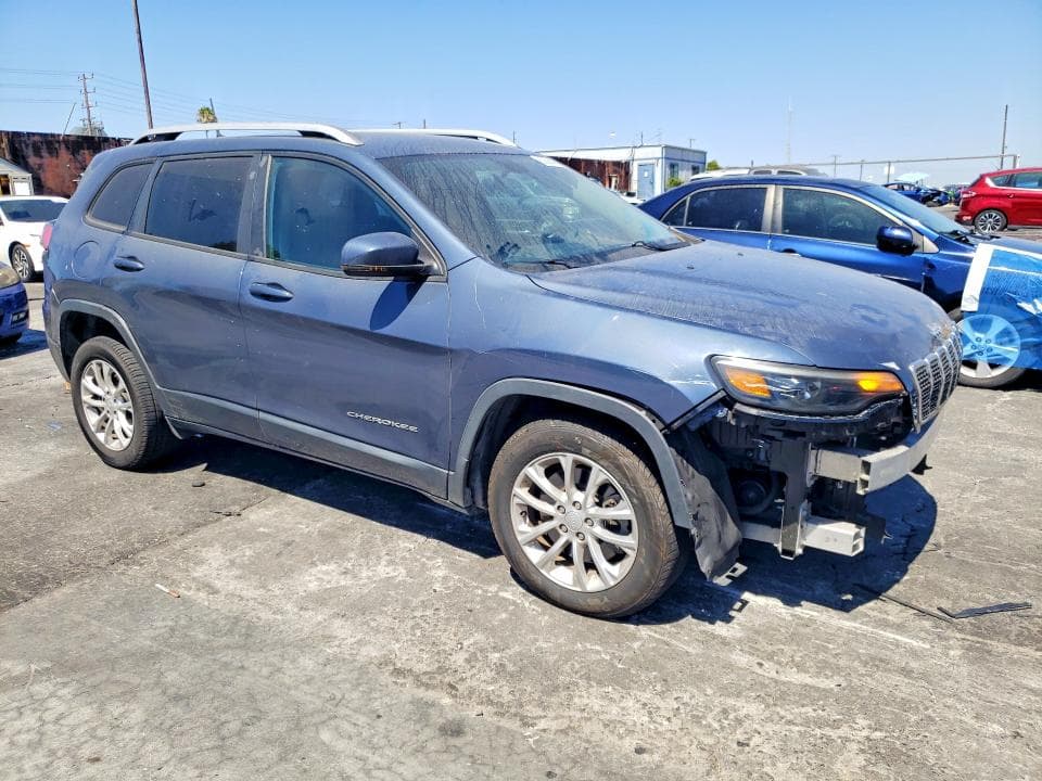2020 JEEP CHEROKEE LATITUDE 4
