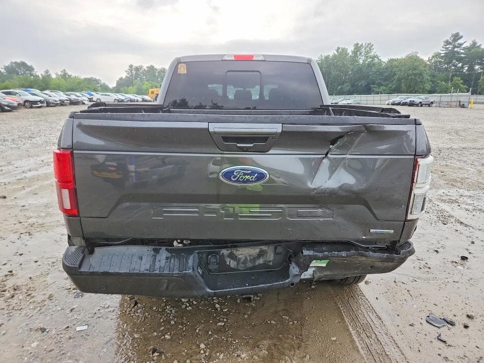 2020 FORD F150 SUPERCREW 6